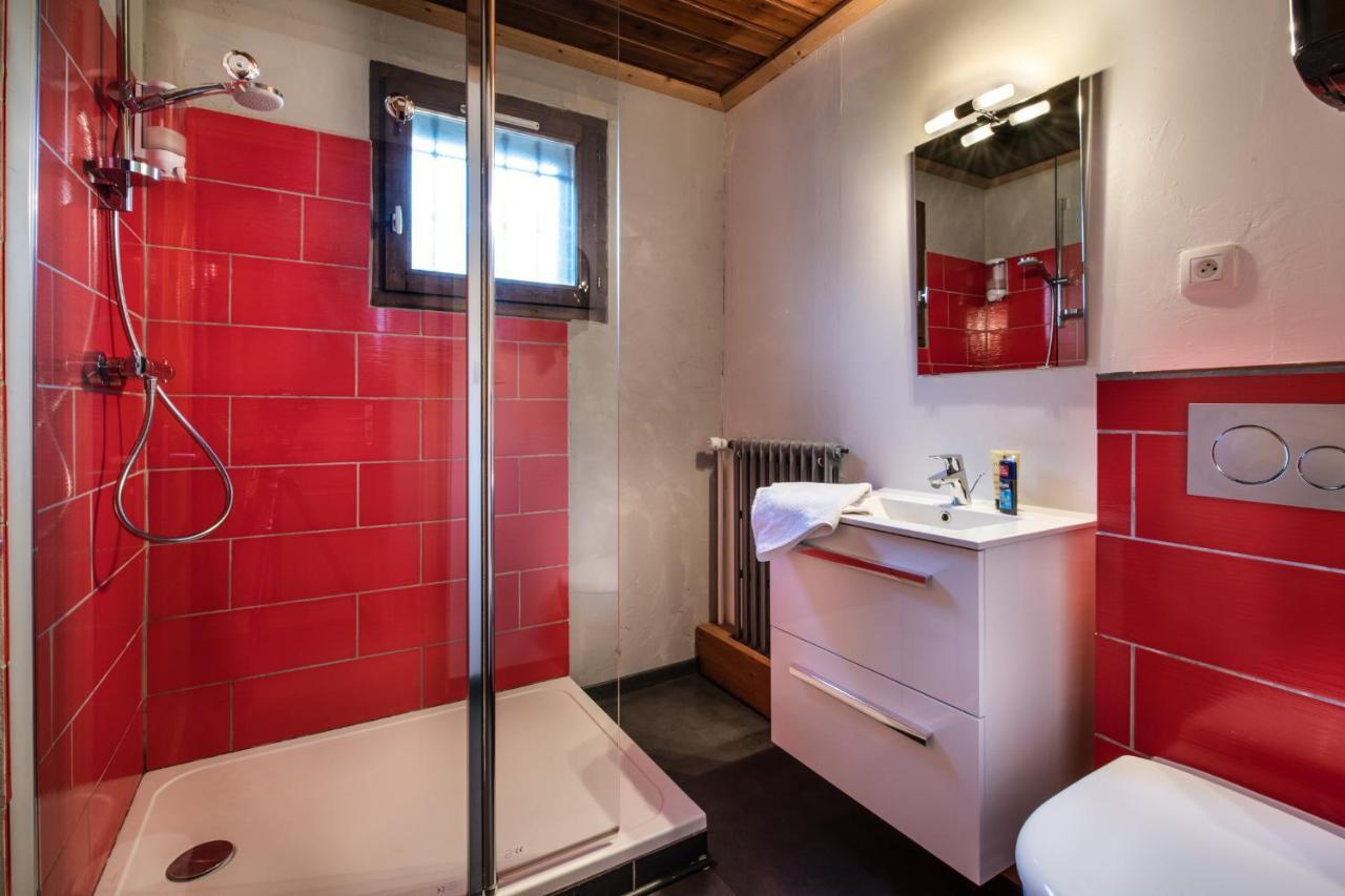 L Auberge Du Basilico Aime Exterior foto