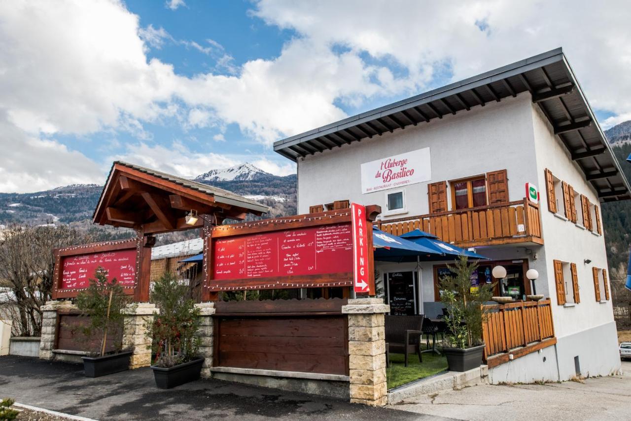 L Auberge Du Basilico Aime Exterior foto